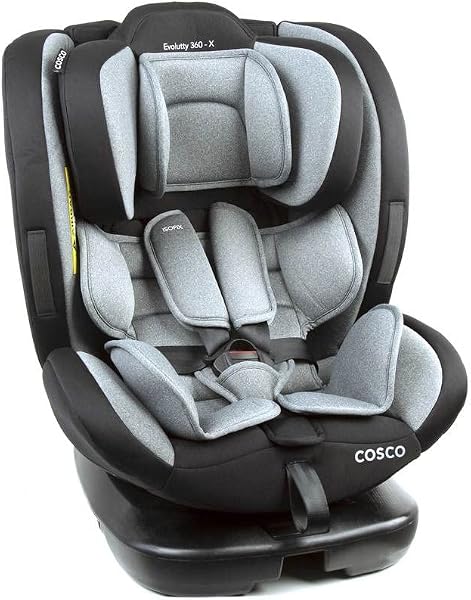 Cadeirinha Cosco Kids Evolutty 360 X