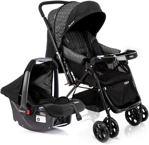 Carrinho Cosco Kids Travel System Reverse