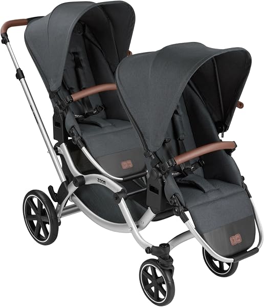 Carrinho de Bebê para Gêmeos Zoom Storm