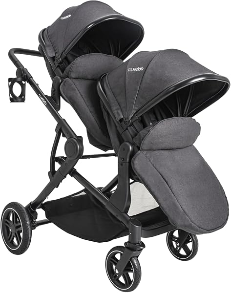 Carrinho para Gêmeos Kiddo Pair